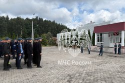В Академии проходит курс молодого бойца для первокурсников